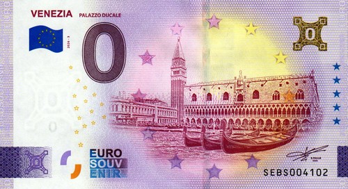 Null euro schein - schein,