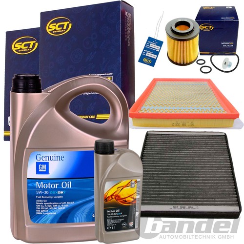 Inspektionskit filter set - set, satz