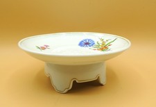 MEISSEN - KONFEKTSCHALE MIT FUSS - STREUBLUMEN - 1. WAHL - TOP!