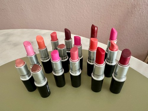 Mac lippenstifte set - 16,