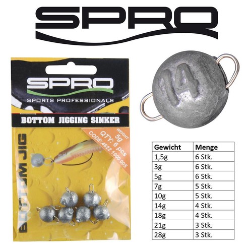 Spro bottom jigging - jigging, |