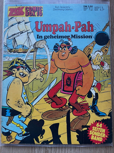 Zack comic box umpah pah - zack, 10