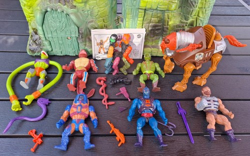 Motu figuren konvolut masters - figuren,