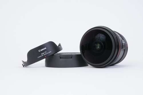 Canon 15mm 1 - 8-15mm, l
