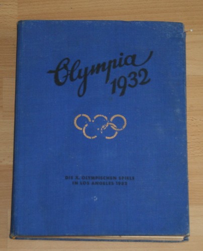 Olympia 1932 losangeles - 1932,