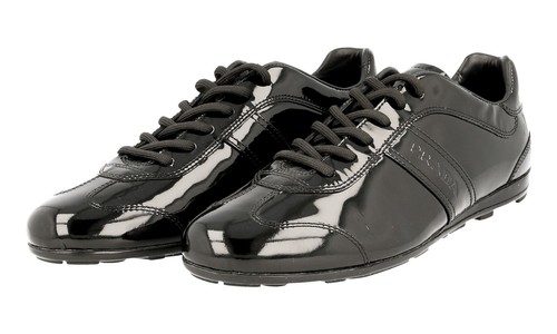 Prada lack leder lane sneaker - lane,