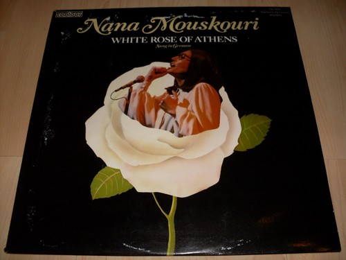 Nana mouskouri weisse - nana, rosen
