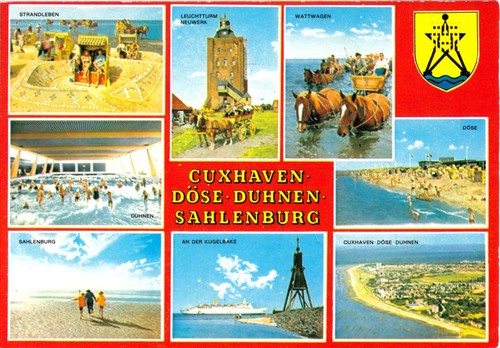 Cuxhaven döse duhnen - döse,