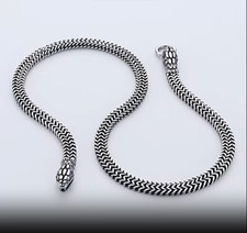 EDELSTAHL *** Massive Schlange