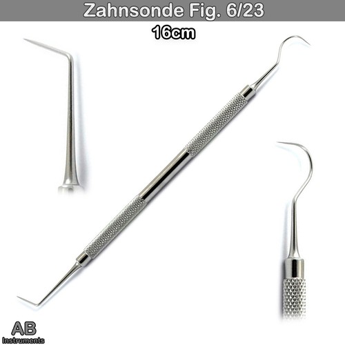 Zahnsonde fig zahnkratzer - 6/23,