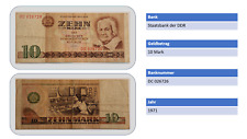 10 Mark Staatsbank der DDR