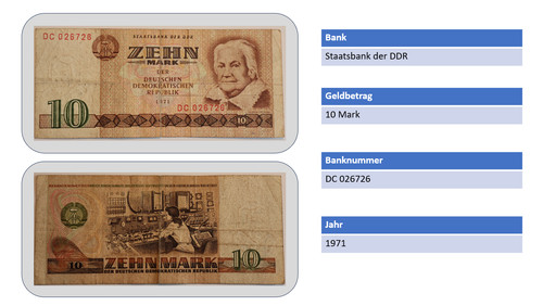 Mark staatsbank der ddr - mark,