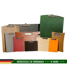 Bütic Klemmbrett B-Ware für DIN A3, A4, A5, A6