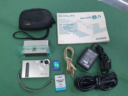 Casio exilim s1 - casio, ex-s1