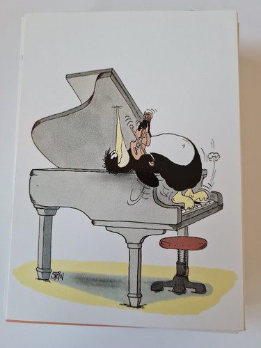 Uli stein postkarte - uli,