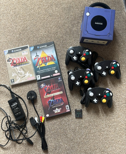 Gamecube konsole alle kabel - alle,