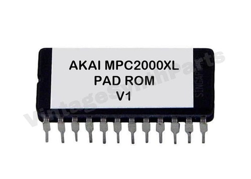 Akai mpc 2000xl - akai, pad
