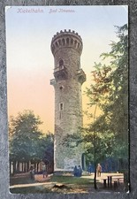 Alte Postkarte um 1920 -Bad Ilmenau - Kickelhahn - ungelaufen