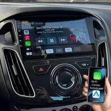 2+32G Für Ford Focus MK3 2011-2019 CarPlay Android 14 Autoradio GPS Navi FM WIFI