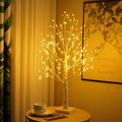 Lichterbaum innen birke led - lichterbaum,
