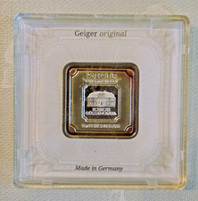 1 oz  Silberbarren - Geiger