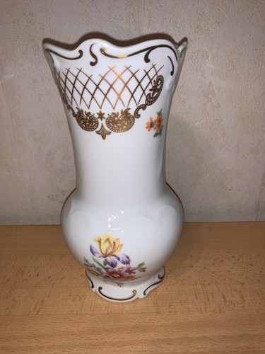 Weimarer porzellan vase made - weimarer,