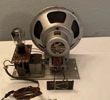 Körting Excello DR DOMO IIW Lautsprecher für Röhrenradios Röhrenverstärker 1930