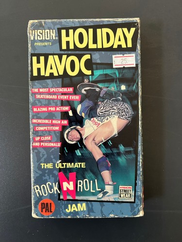 Oldschool skateboard vhs - vhs, +++