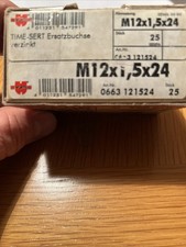 Time Sert Buchsen verzinkt