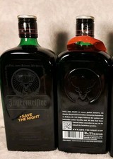 1 x Jägermeister SAVE THE NIGHT limited Edition 0.7l 35% Farbwechsel Flasche