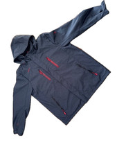 First B Softshelljacke Übergangsjacke Herren Gr. 4XL / Grau