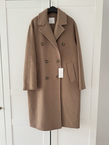 Mango handgemachter wollmantel - handgemachter,