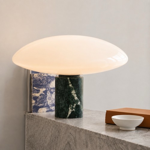 Designer marmor tischlampe - ,