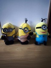 minions figuren plüsch