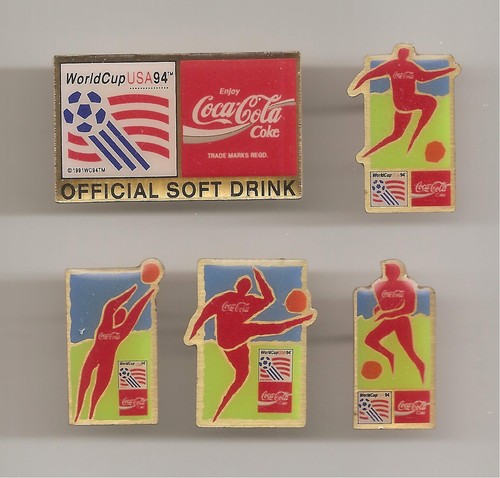 Fünf verschiedene coca cola - verschiedene,