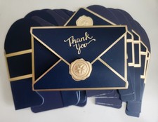 6 x Geschenkbox Pralinenschachtel Dankeschön-Geschenk Boxen 10,5x7x3,5cm