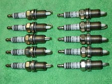 10x Bosch PLATINUM PLUS Zündkerze FR8HP Zündkerzen 8x, kaum benutzt, neuwertig