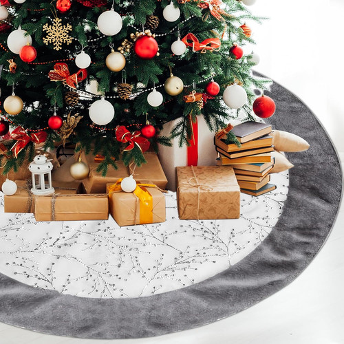 Weihnachtsdecke tannenbaum - weihnachtsdecke,