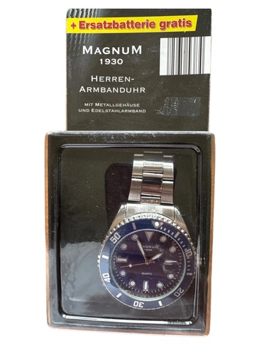 Magnum 1930 herren armbanduhr - magnum,