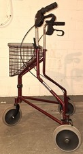 Dreirad-Rollator-Delta mit