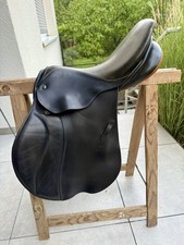 Stübben CS Sattel Vielseitigkeit - Schwarz