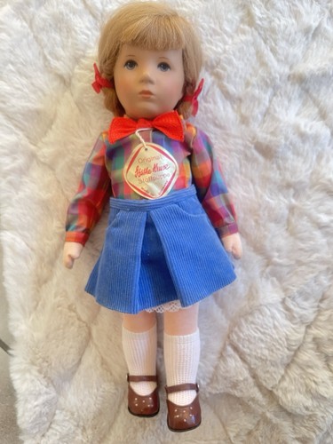 Käthe kruse stoffpuppe - stoffpuppe, julia