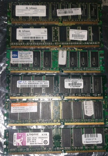 Arbeitsspeicher ddr 512mb - arbeitsspeicher, ddr1