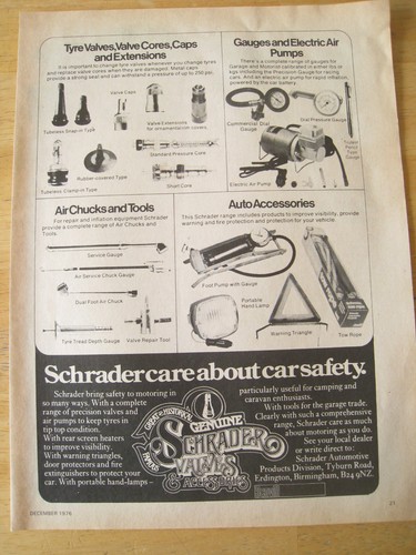 Schrader care about - schrader,