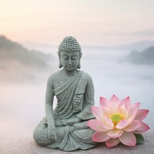 Mini Buddha Statue 10 cm –