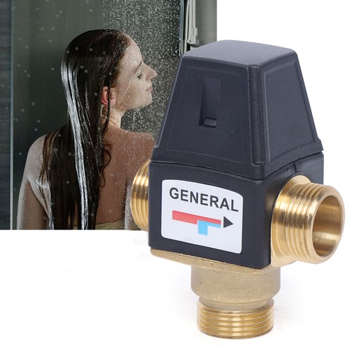 Thermostatisches mischventil - thermostatisches,