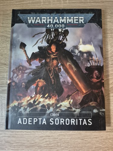 Warhammer 40k adepta - adepta, sororitas