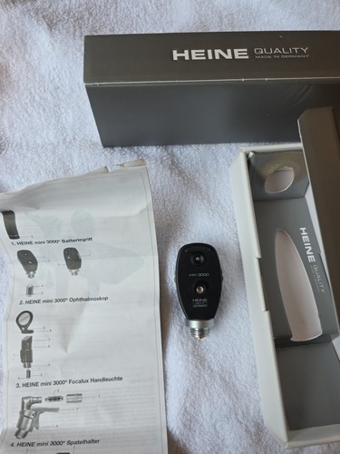 Heine 3000 ophthalmoskop kopf - heine,