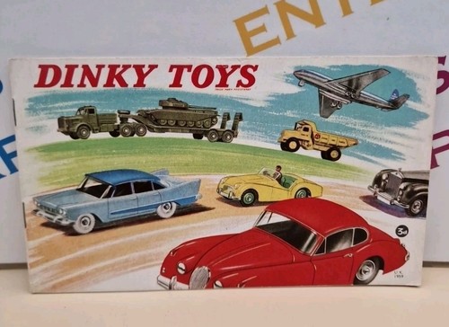 Vintage dinky toys - dinky,