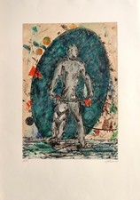 Christian Ludwig Attersee "Knabenzoo" (1993)